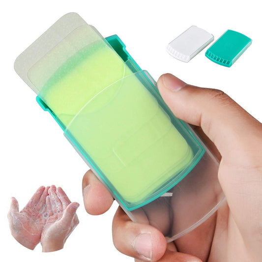 HongyiTime Portable Hand Washing Soap Sheets for Camping Travel
