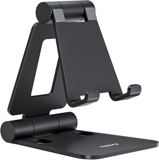Nulaxy A4 Dual Folding Adjustable Desktop Cell Phone Stand