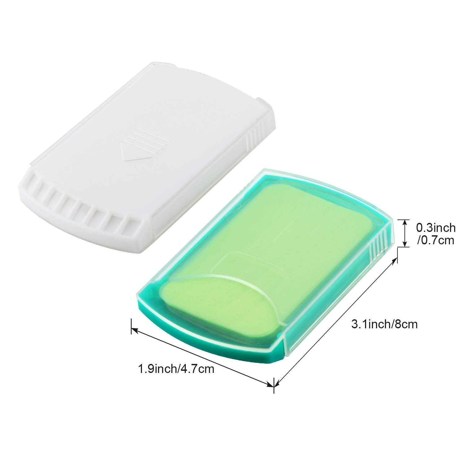 HongyiTime Portable Hand Washing Soap Sheets for Camping Travel