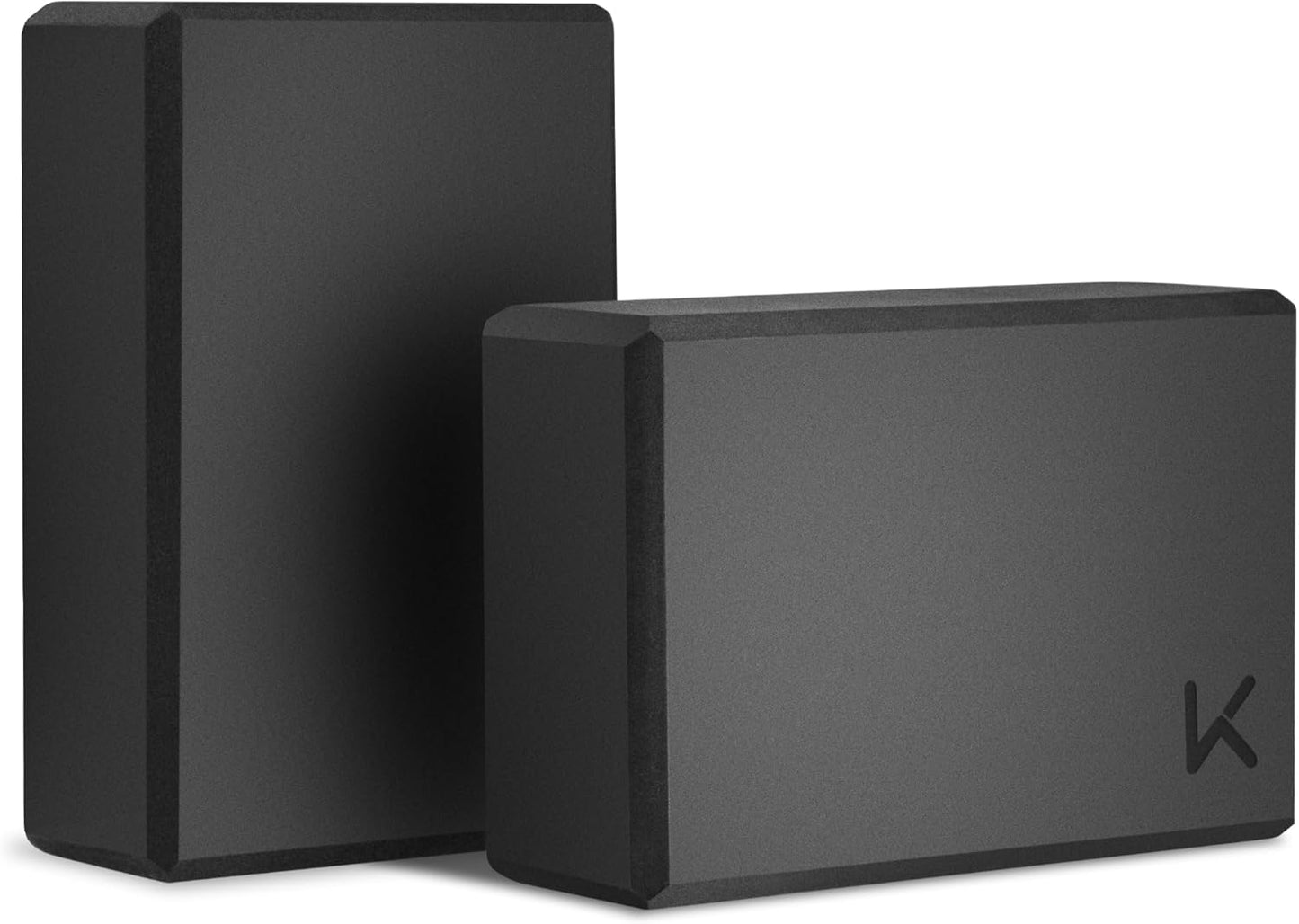 KEEP High-Density EVA Foam Yoga Blocks 2-Pack Set