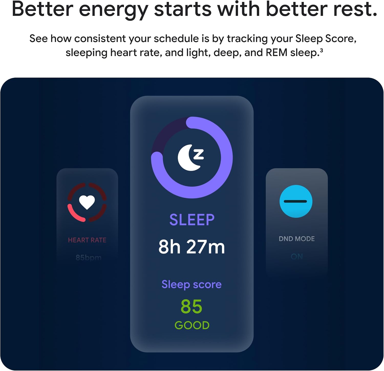 Fitbit Inspire 3 Health & Fitness Tracker with Stress Management