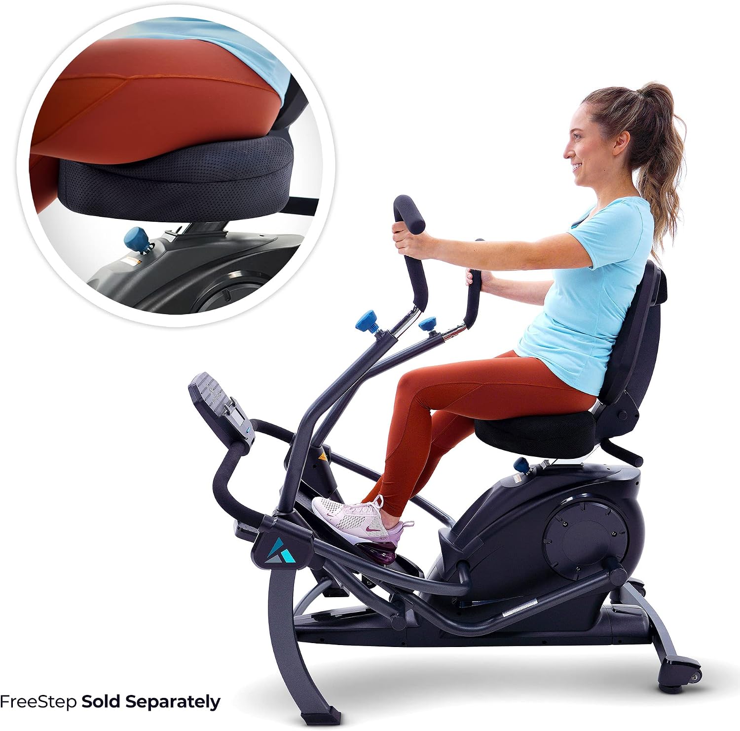 Teeter FreeStep Gel Seat Cushion Cover