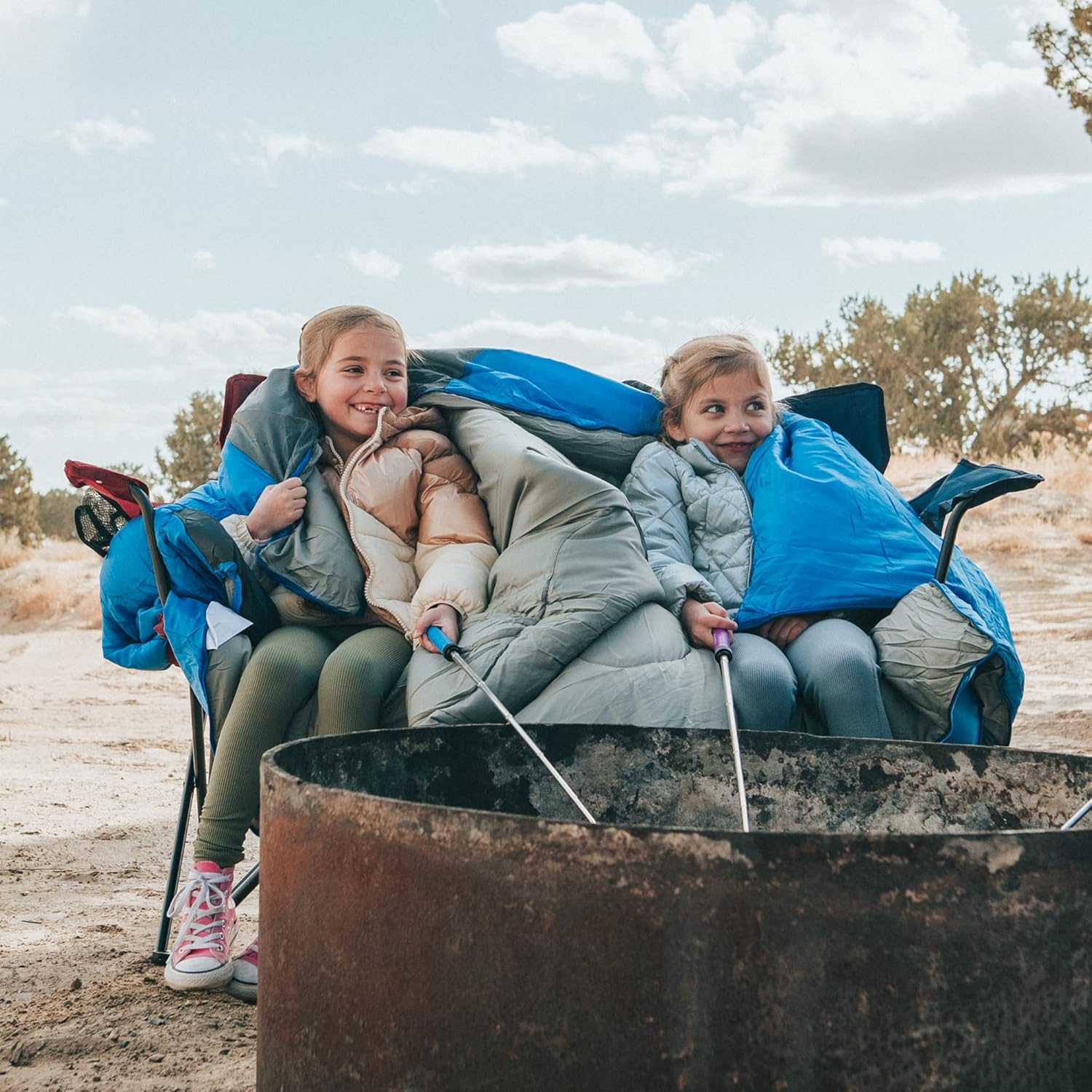 MalloMe Lightweight Waterproof Sleeping Bag for Camping and Hiking