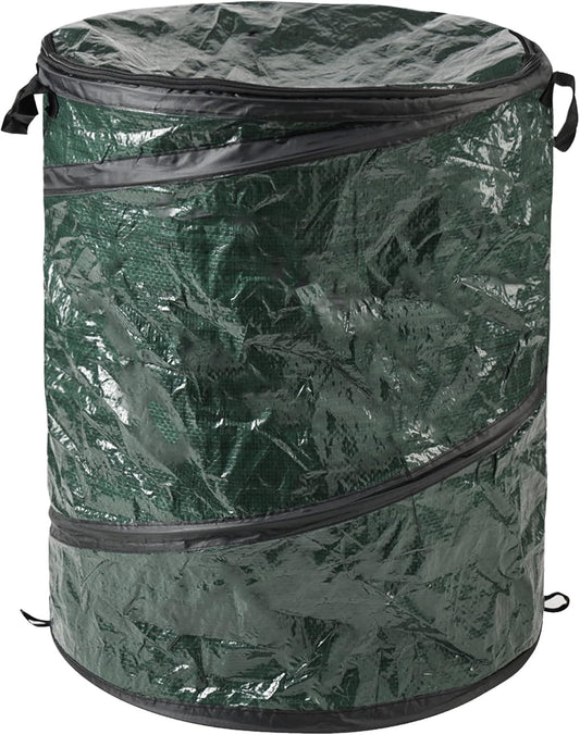 Wakeman Pop Up Collapsible Outdoor Trash Can