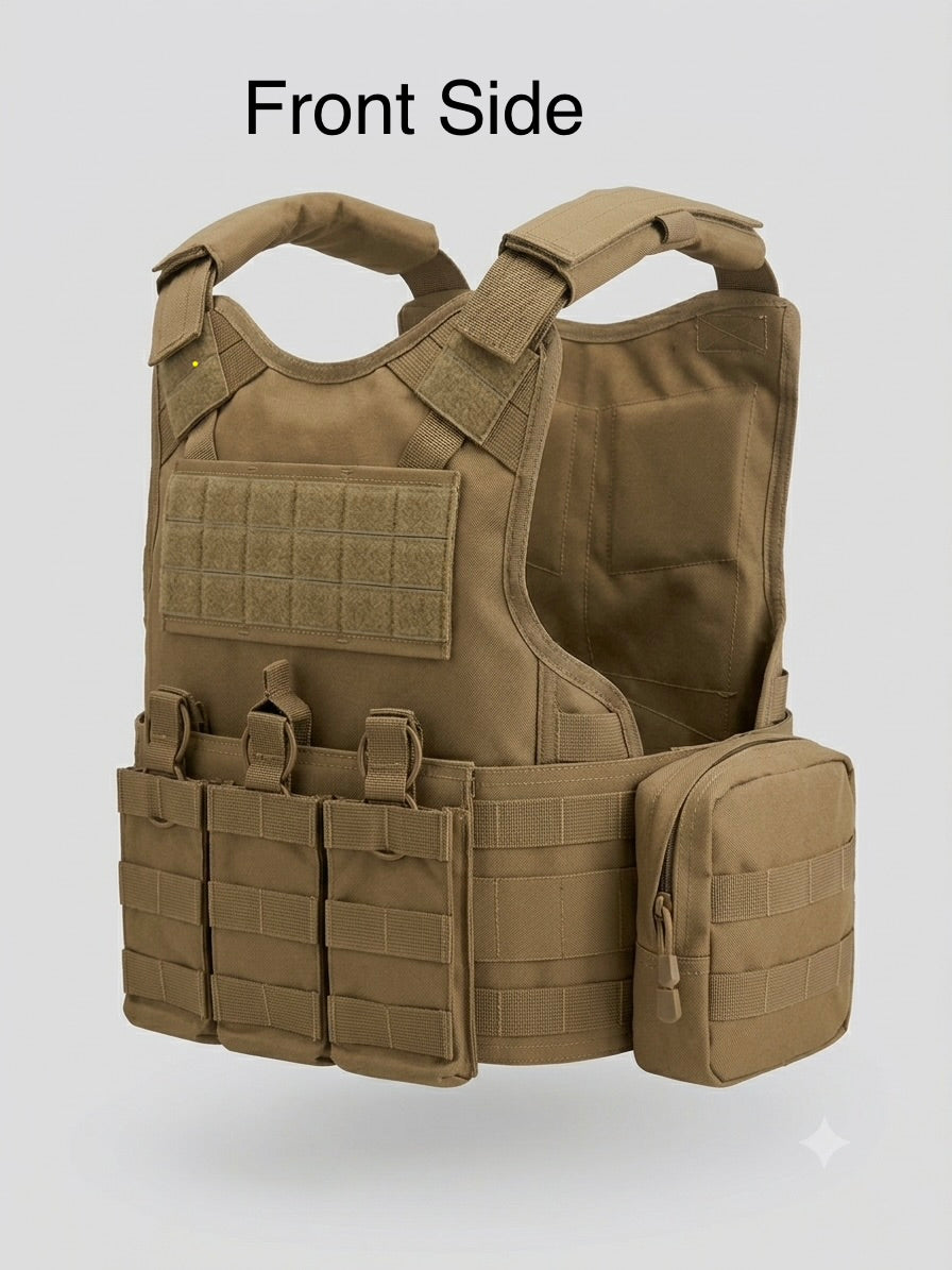 Specter Defense Mil Model 1 Plate Carrier Coyote Brown