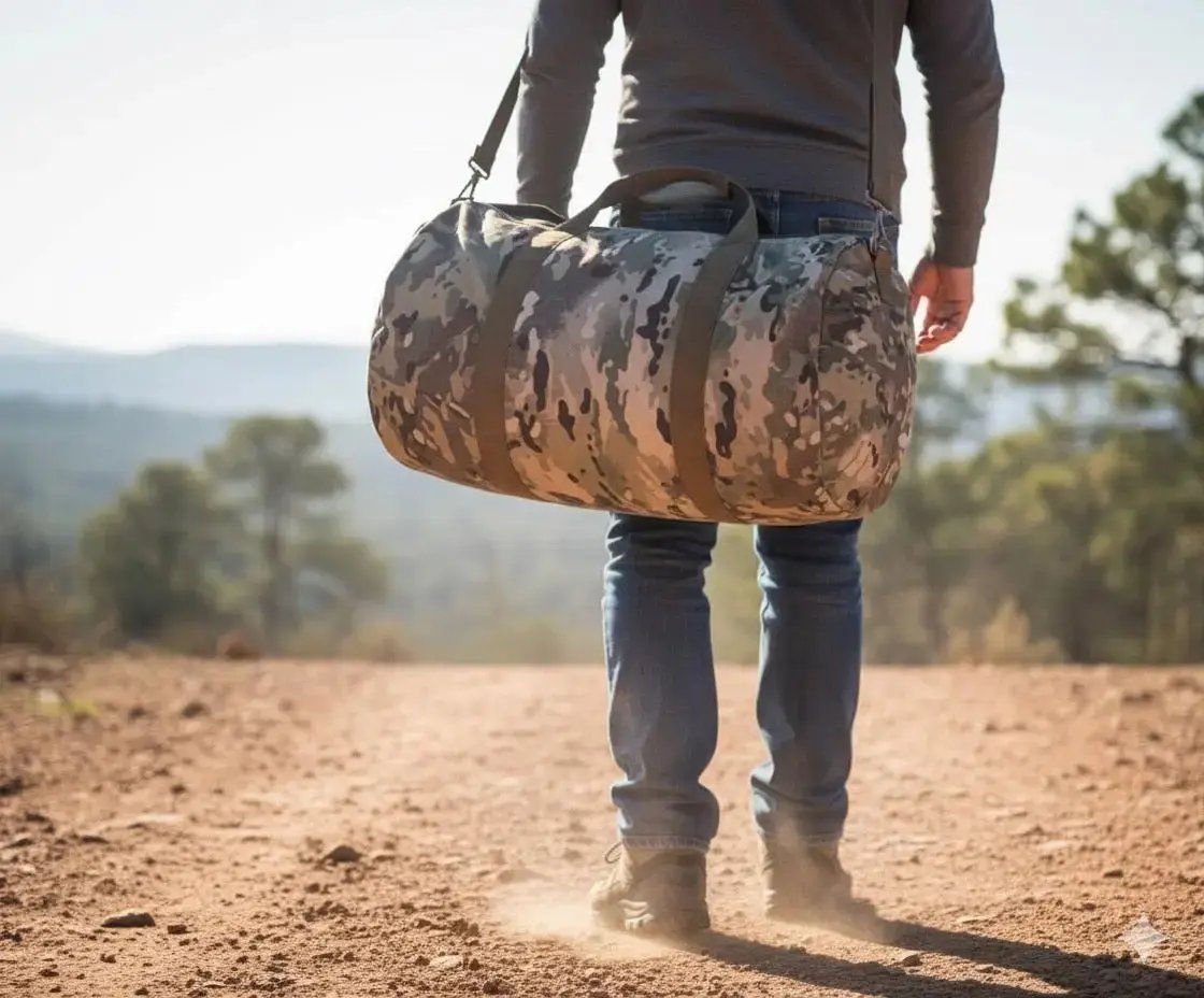 Specter Defense 80L Tactical Duffel Bag 500D Cordura Nylon