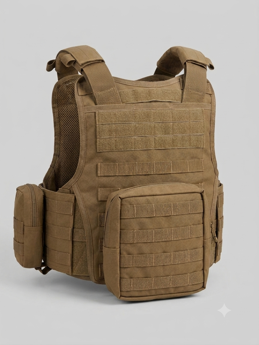 Specter Defense Mil Model 1 Plate Carrier Coyote Brown