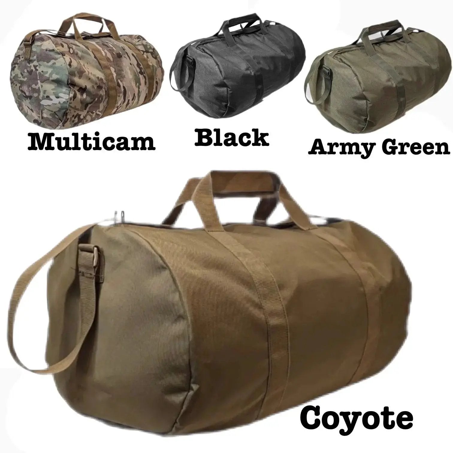 Specter Defense 80L Tactical Duffel Bag 500D Cordura Nylon