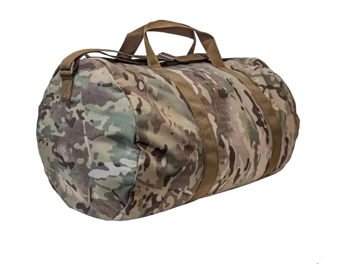 Specter Defense 80L Tactical Duffel Bag 500D Cordura Nylon